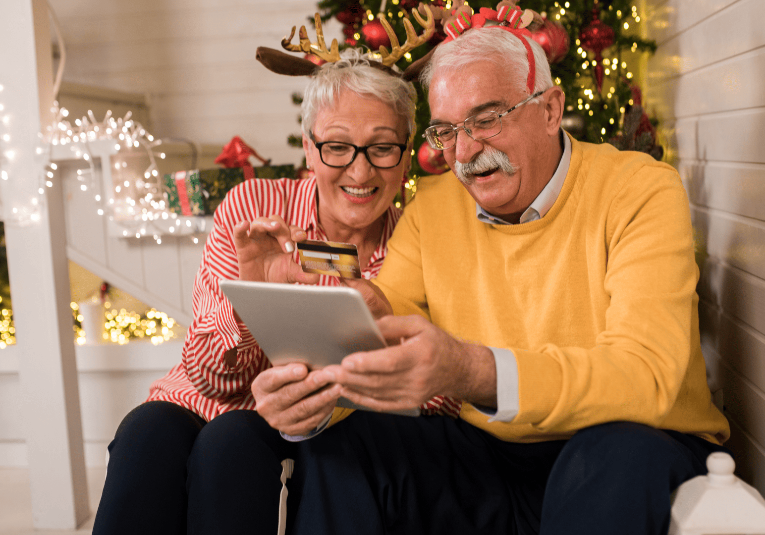 CHRISTMAS ONLINE SHOPPING - SAFETY TIPS