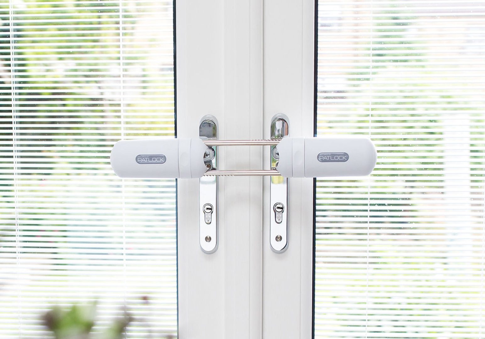 PATLOCK YOUR PATIO DOORS