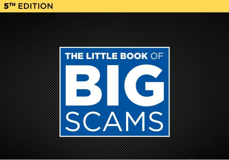 little book of big scams